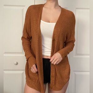 Charlotte Russe button-up cardigan